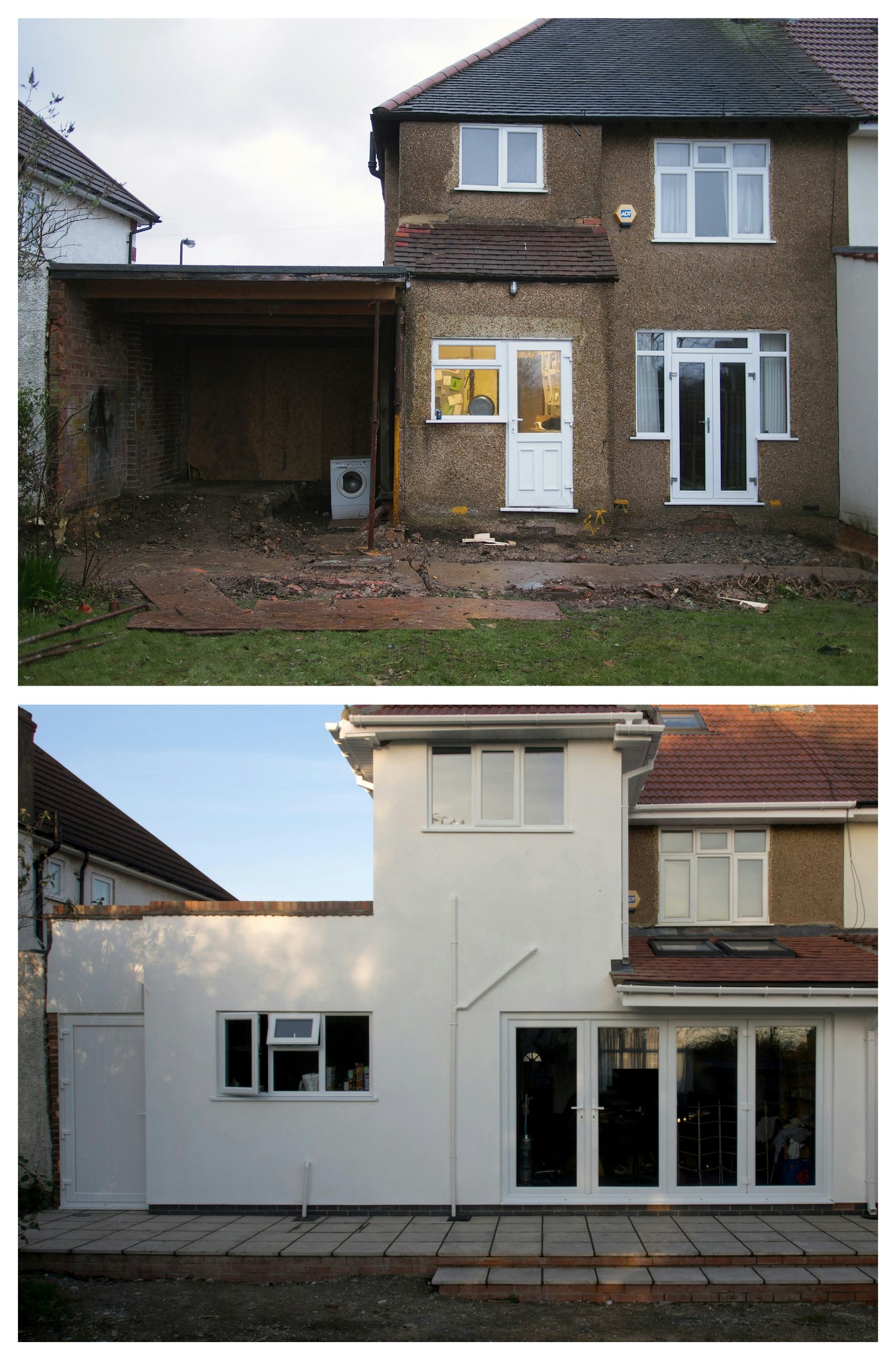Home extension