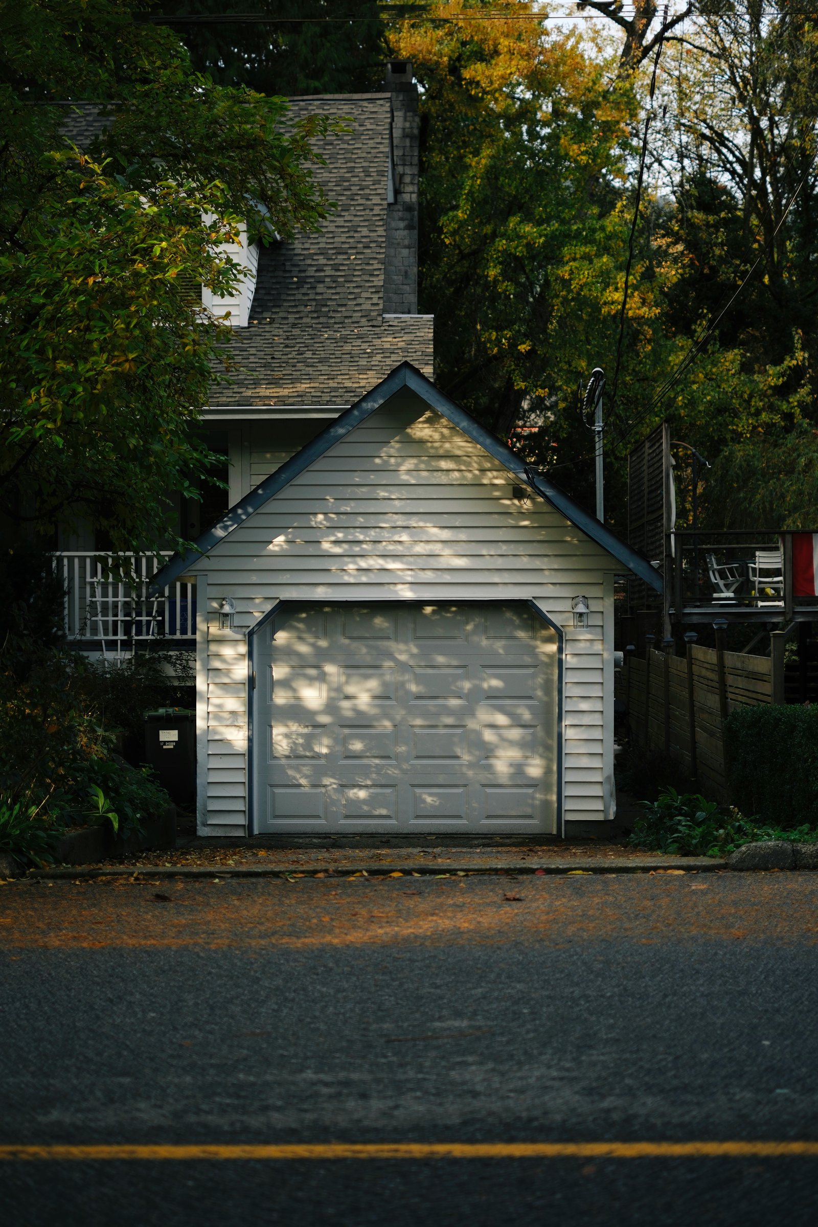 Garage conversion
